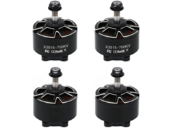 Piezas para dron cuadricóptero multirrotor RC con 4 motores sin escobillas SFUSHOS