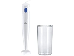 Batidora Magic Mq10.001Pwh Vaso Medidor 600 Ml Varita Mágica Sistema Easytwist Para Fácil Cambio BRAUN