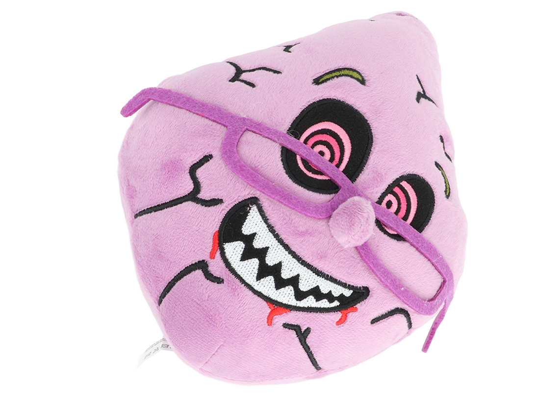Muñeco De Peluche Suave, Juguete, Regalo De Cumpleaños Para Niños, Niñas Y Amigos, Color Morado.