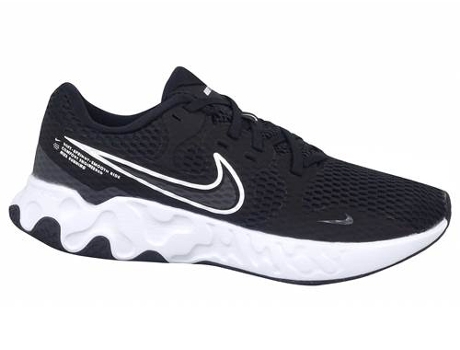 Zapatillas Deportivas NIKE Renew Ride 2 (Negro - Material Sintético - 44,5)
