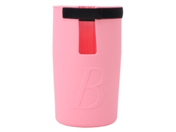 Porta Bebidas Para Bolso De Playa Silicona Ajustable Adjunto Para Todos Los Bolsos De Playa Rosa Claro