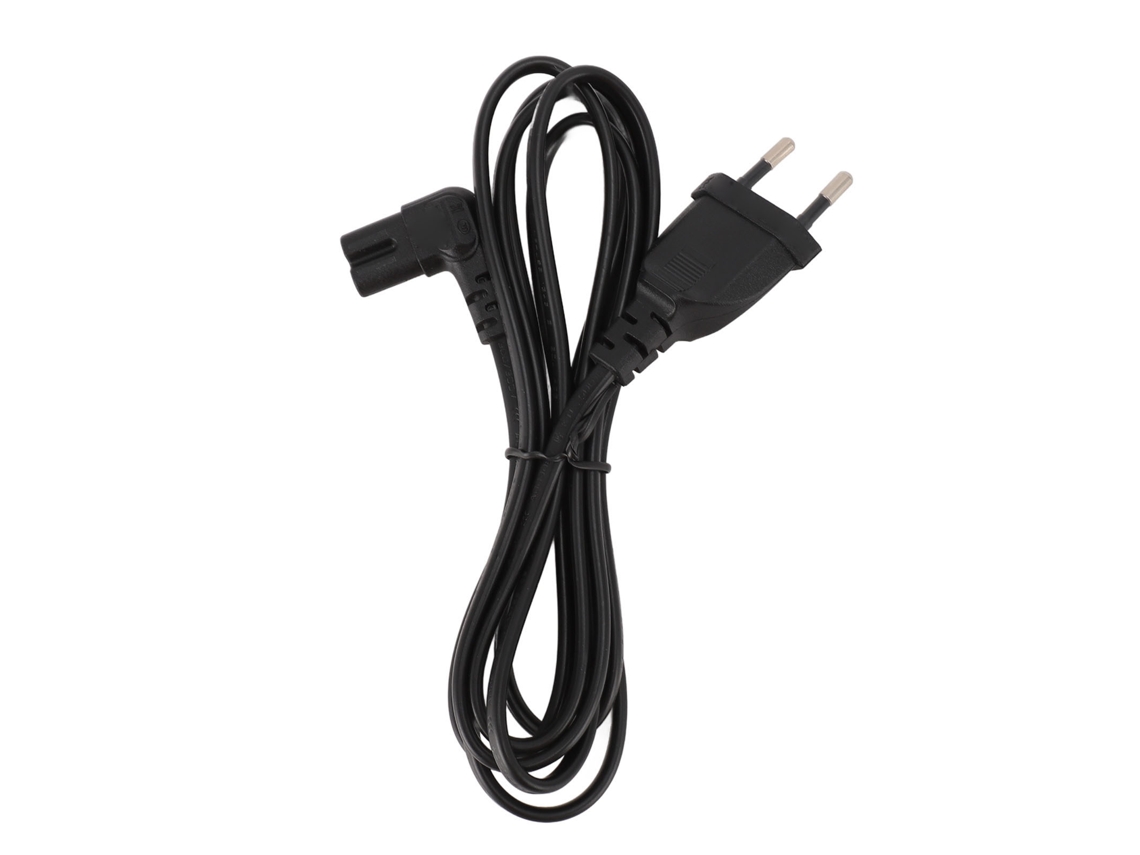 Cable De Alimentación (conexión Macho De 2 Ranuras Eu A Iec320 C7)