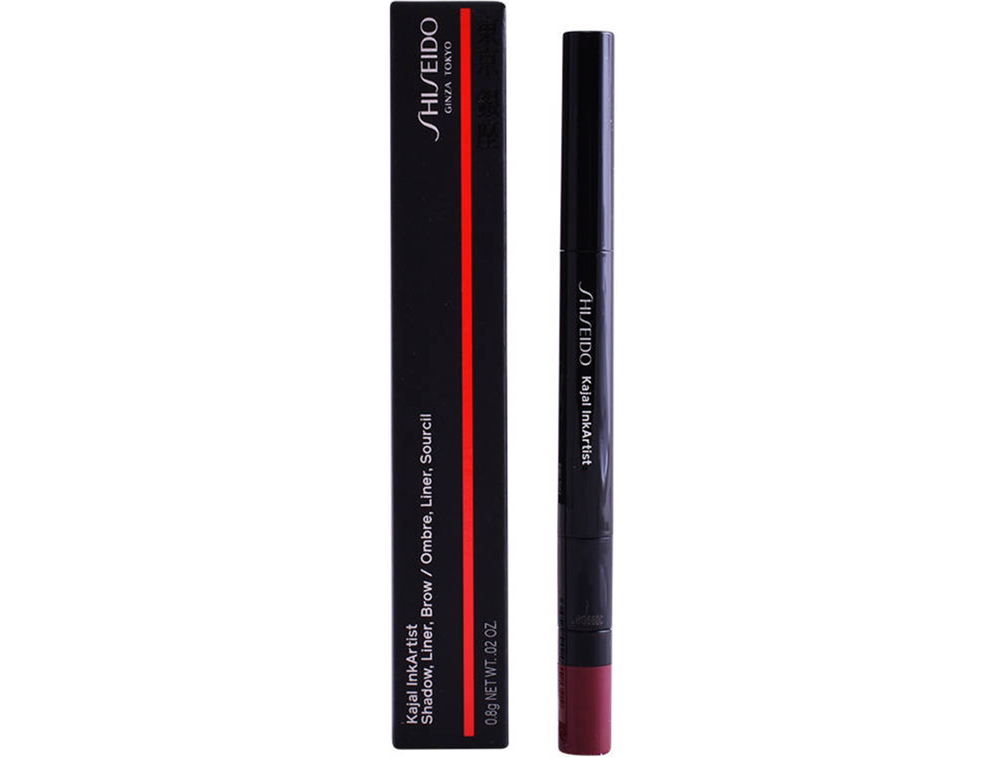Lápiz de Cejas SHISEIDO Kajal InkArtist Shadow Liner Brow (0,8 gr)