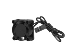 Ventilador De Refrigeración Rc Para Coche Modelo De Escalada, Motor Con Regulador Eléctrico, 25x25 Mm, 26000 Rpm