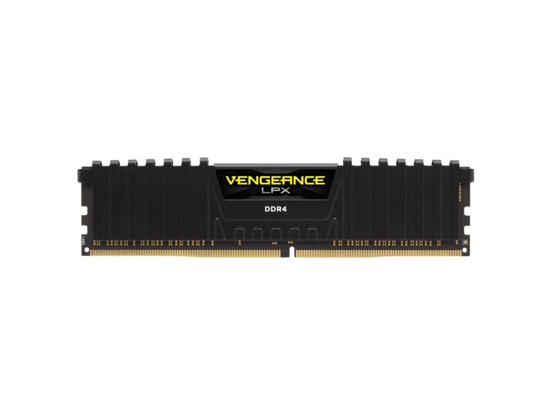 Memoria RAM DDR4 CORSAIR  (2 x 16 GB - 3600 MHz - Negro)