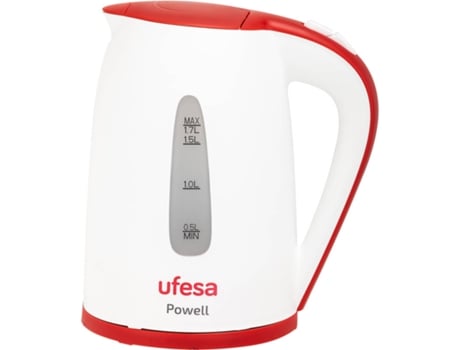Hervidor Elétrico UFESA HA7315 POWELL (2200 W - 1.7 L)