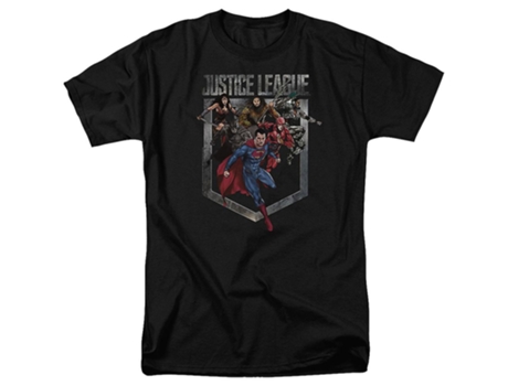 Camiseta ROCKINSTONE Liga de la Justicia Unite (XL)