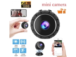 Minicámara Inalámbrica Con Aplicación Móvil, Visualización En Tiempo Real, Diseño Compacto Y Portátil, Wifi, 1080p.