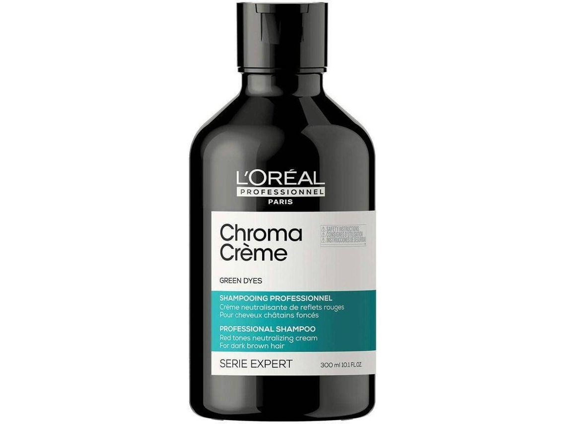 Champú Líquido L'OREAL PROFESSIONNEL PARIS Chroma Crème Green (300 ml)