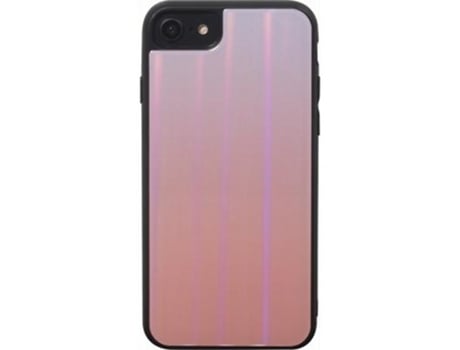 Funda para iPhone 6/8/7 BIGBEN CONNECTED Piel Sintética Rosa