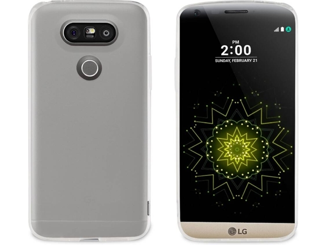 Funda LG G5 MUVIT Minigel Ultrafina Transparente