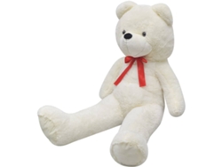 Peluche VIDAXL Blanco Felpa