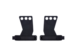 Protector De Palma Anticaída Para Entrenamiento Con Pesas Con 3 Agujeros Y Velcro Ajustable - 1 Par