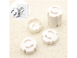 Protectores de enchufes, protección reutilizable para bebés con ABS avanzado, protector de enchufes eléctricos, protectores de enchufes eléctricos con tapa