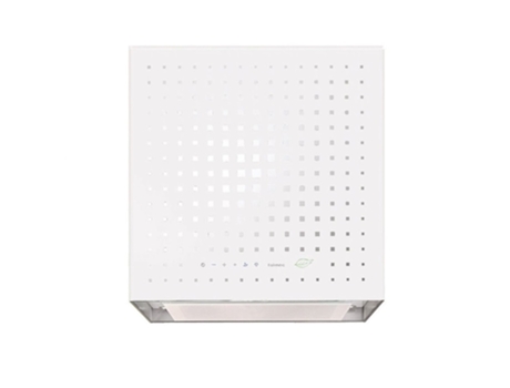 Campana de isla decorativa 42cm 450m3/h blanco RUBIK2110 - FALMEC