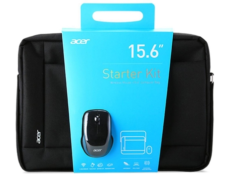 Maletín de transporte Acer 15 6 + maletín para portátil de 15,6" de 39,6 cm