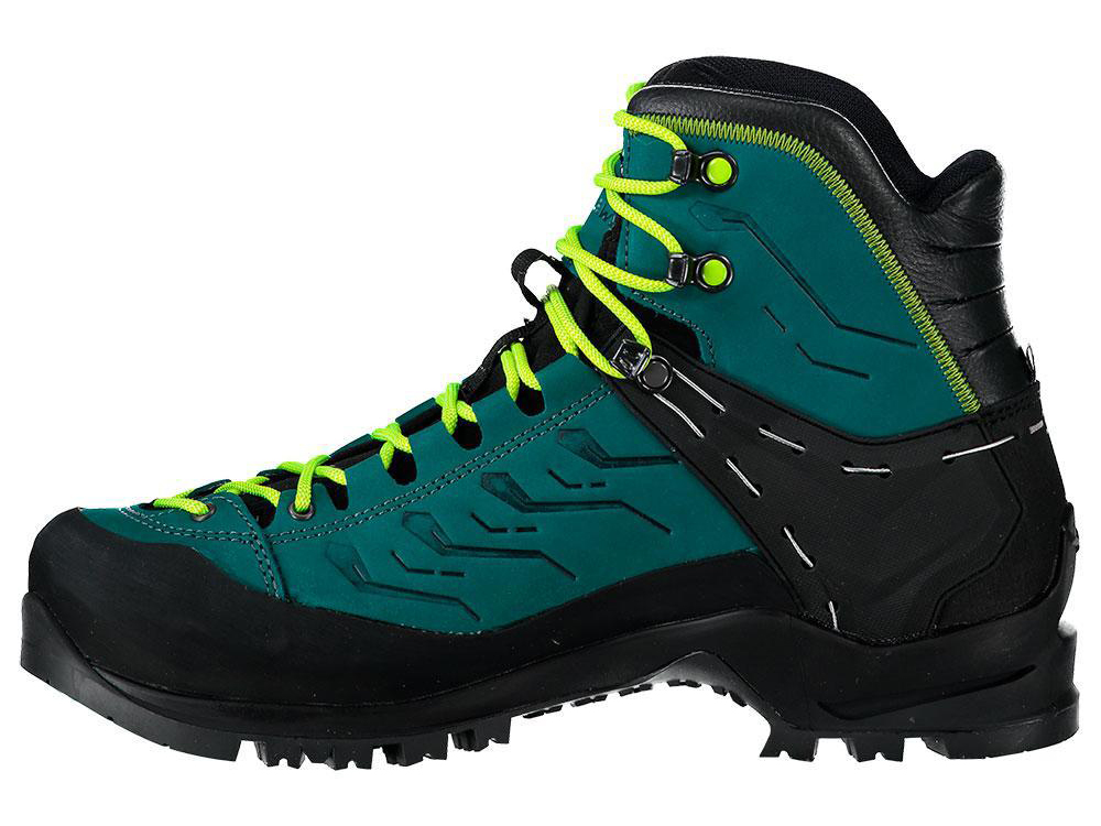 Ws Rapace Goretex botas de senderismo shaded sprucesulphur spring 40.5 eu para hombre salewa verde 40 1 2