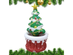 Nevera Inflable Para Bebidas Cubitera Con Forma De Rbol Navidad Vino Exterior Refrescos Tinto Bar Restaurante Picnic