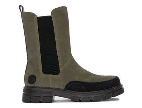 Botines RIEKER Verde (37)