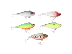 Kit De Señuelos Duros Para Pesca En Superficie Con Anzuelos Triples Para Agua Dulce Y Salada.