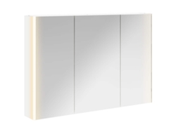 Maison Exclusive - Armario Con Espejo De Baño 103,5 X 15,5 X 70 Cm