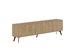 Mueble de TV VENPRODIN Dune (180 cm - Roble)
