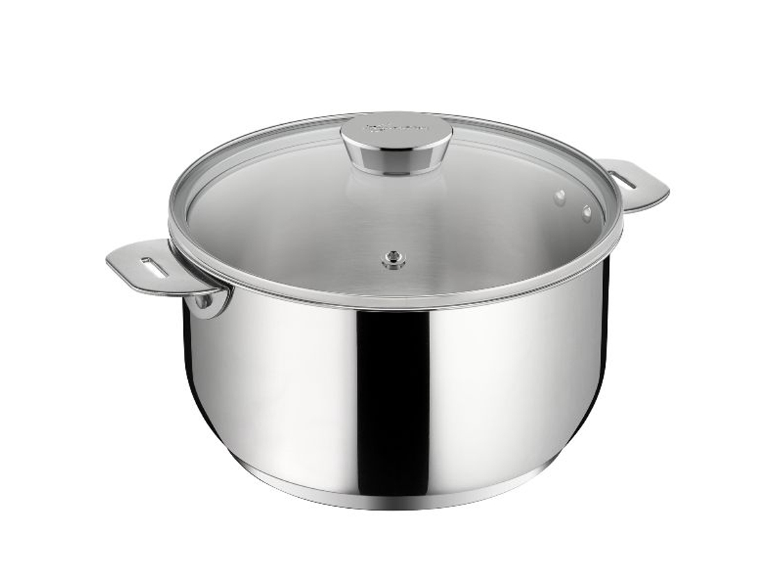 Cacerola acero inoxidable 14cm sin asa tapa 12138031214 - LAGOSTINA