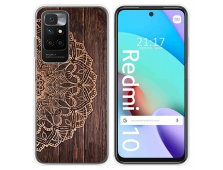 Carcasa Xiaomi Redmi 10 TUMUNDOSMARTPHONE Dibujos Multicolor