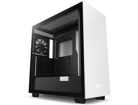 Torre ATX NZXT H7 Vidrio Templado Negro/Blanco