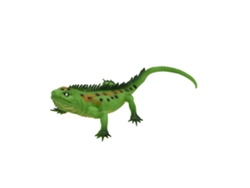 Ats-juguete De Lagarto Realista Con Silbido Al Apretar, Juguete De Reptil Para Bromas Y Descompresión Verde