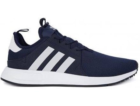 Zapatillas ADIDAS X Plr Hombre (36.6 - Blanco y Azul)