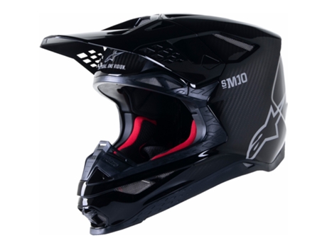 Casco integral de moto ALPINESTARS SM10 Solid XL