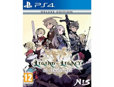 Videojuego PlayStation 4 NIS The Legend Legacy (FR)