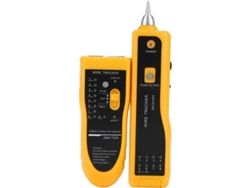 Probador De Cables Lan Rápido, Herramienta Portátil Profesional Con Rastreo De Cables Y Conector Para Auriculares Para Mantenimiento De Redes.