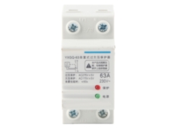 Dispositivo De Protección Contra Sobretensión/subtensión Con Recuperación Automática, Bifásico, 63 A, 4 Hilos.
