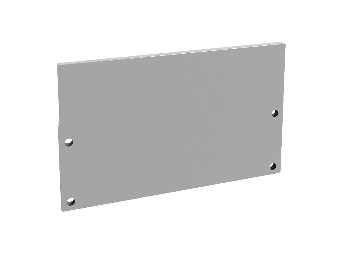Renoplast® Perfil Lineal De Aluminio Renodrain | Suelo Ventilado | Tapa/marco, Juego (derecha + Izquierda)