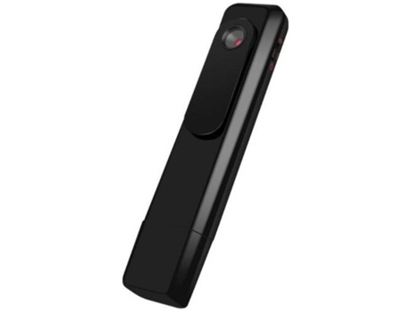 Mini grabadora de video digital HD Grabadora de video inteligente con cámara 1080PBlack