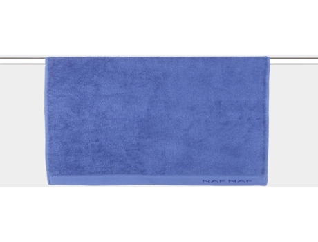 Toalla de Baño NAF NAF Casual (Azul Mar - Algodón - 100 x 150 cm)