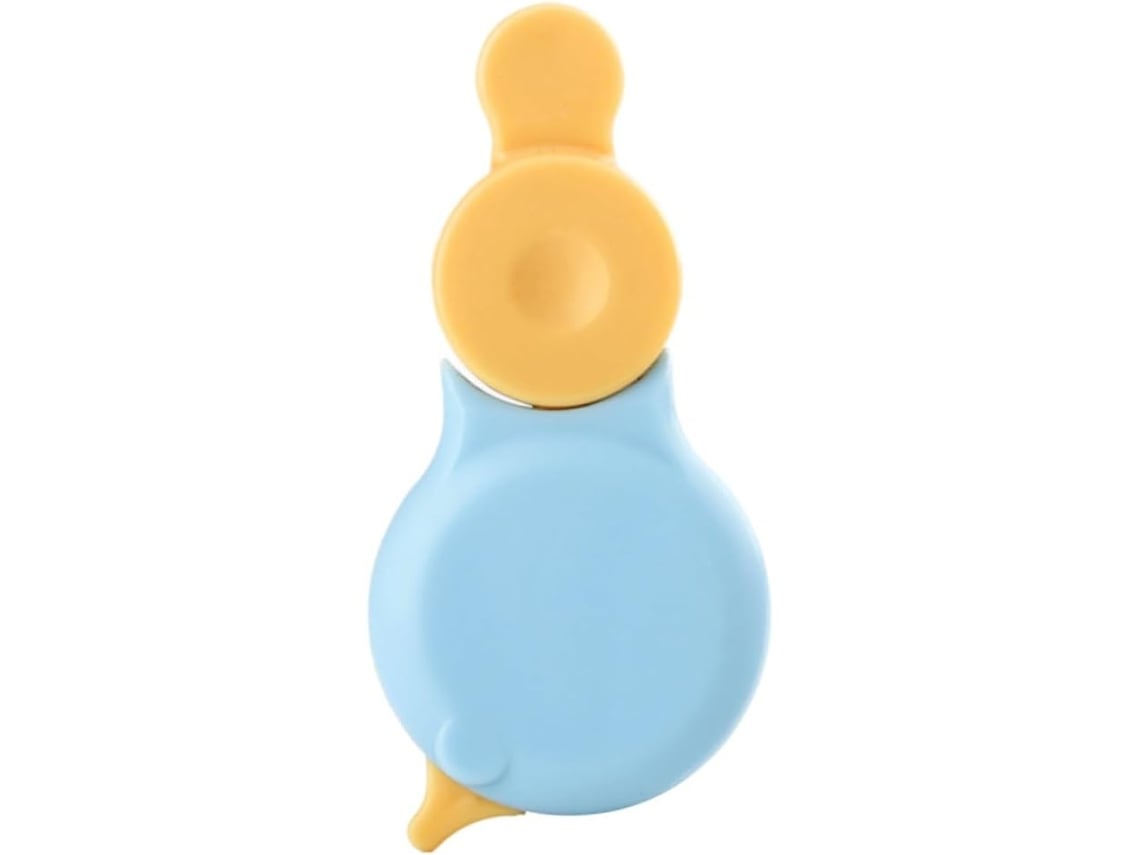 Juego de 2 pinzas de limpieza nasal para bebés, adecuadas para niños, niñas y niños pequeños, en color azul.