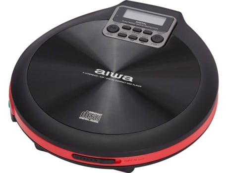 Reproductor de CDs Portátil AIWA Pcd-810Rd