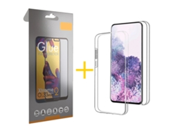 Pack 1 X Película de Vidrio Templado Full Funda SKYHE por Samsung Galaxy S9 Dupla 360º Incoloro Clear