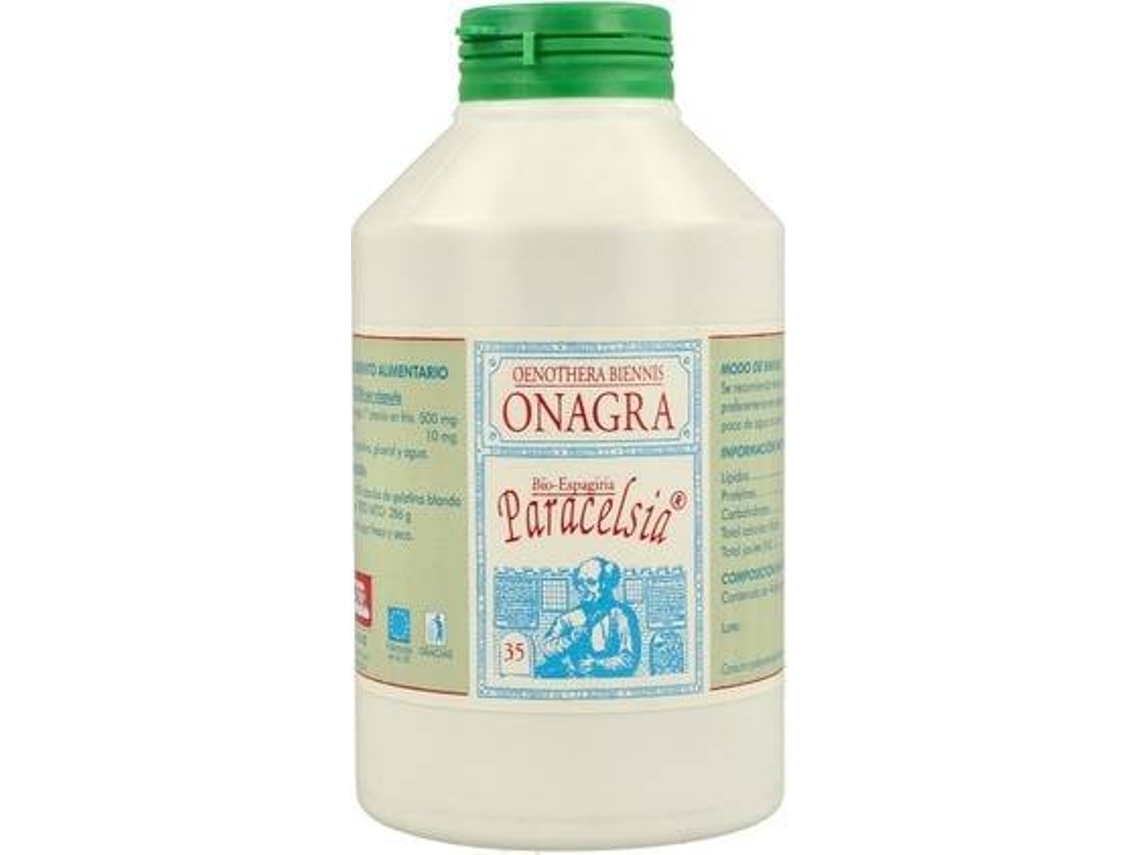 Té PARACELSIA Pérolas De Onagra (400 pérolas)