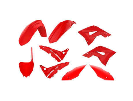 Kit Restyling Mx Honda Cr125/250 (02-07) Rojo Cr04 Style Crf450R (20) POLISPORT
