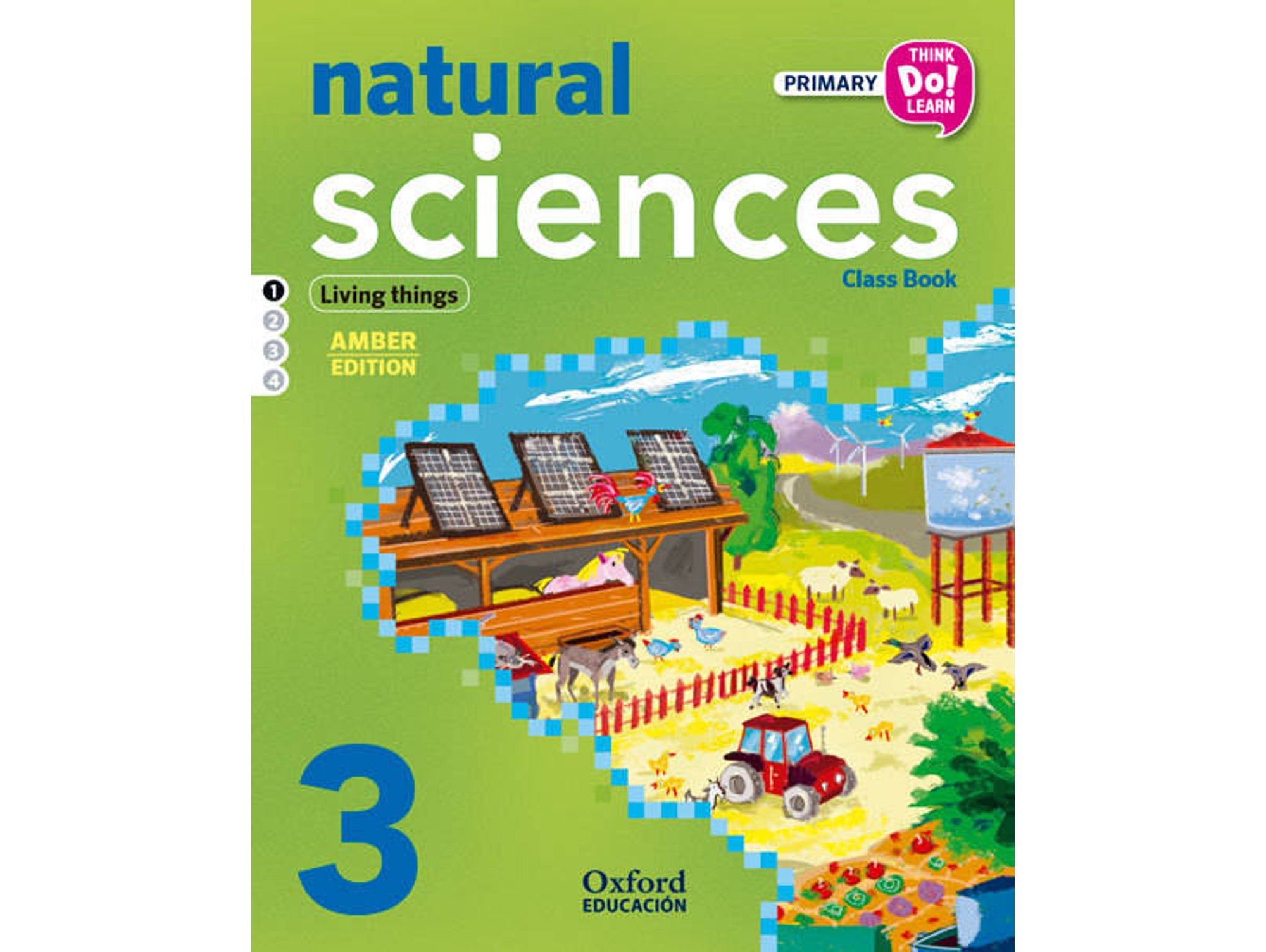 Libro Think Do Learn Natural And Social Science 3Rd Primary Studen de Varios Autores