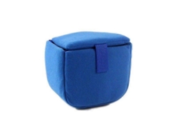 Separador para bolsa de cámara con forro de terciopelo resistente a arañazos e impactos, fácil de instalar y quitar, ideal para guardar accesorios de cámara.