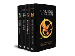 Libro Estuche Los Juegos Del Hambre de COLLINS, SUZANNE (Castellano)