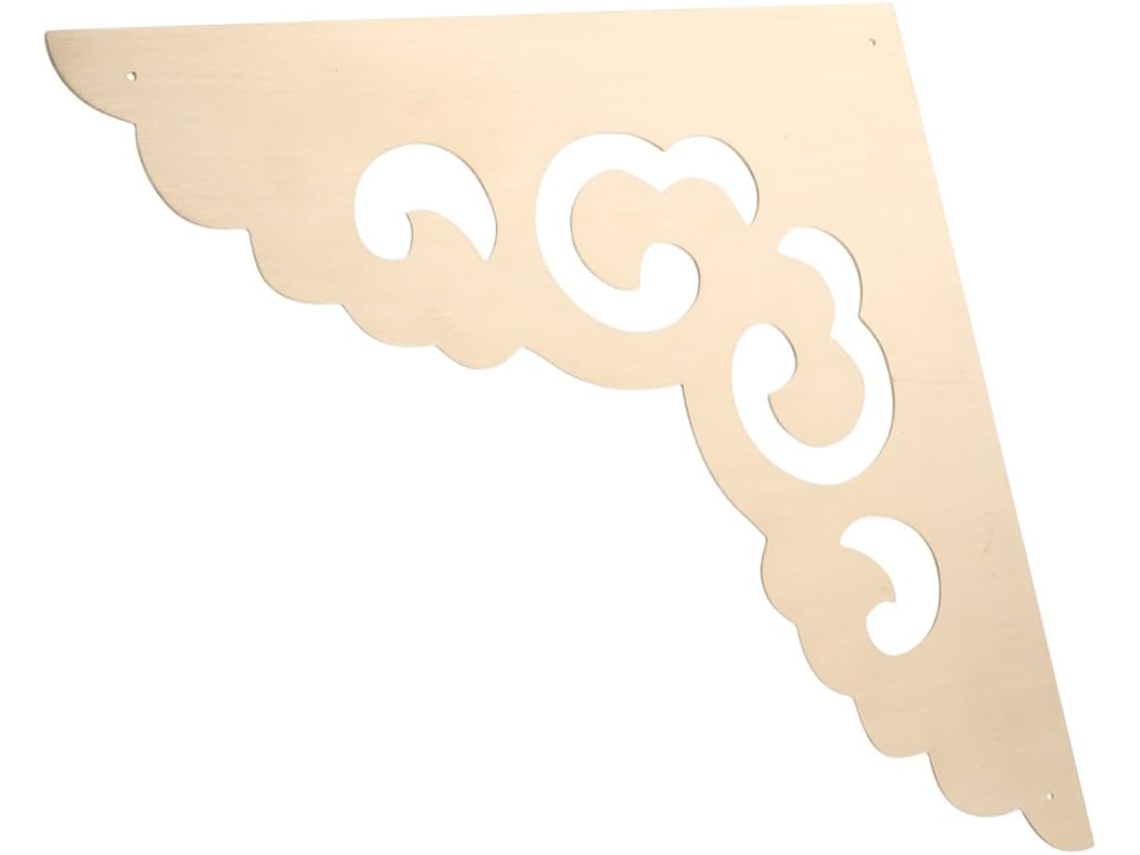 Protectores Esquinas Decorativos Latón Muebles Antiguos