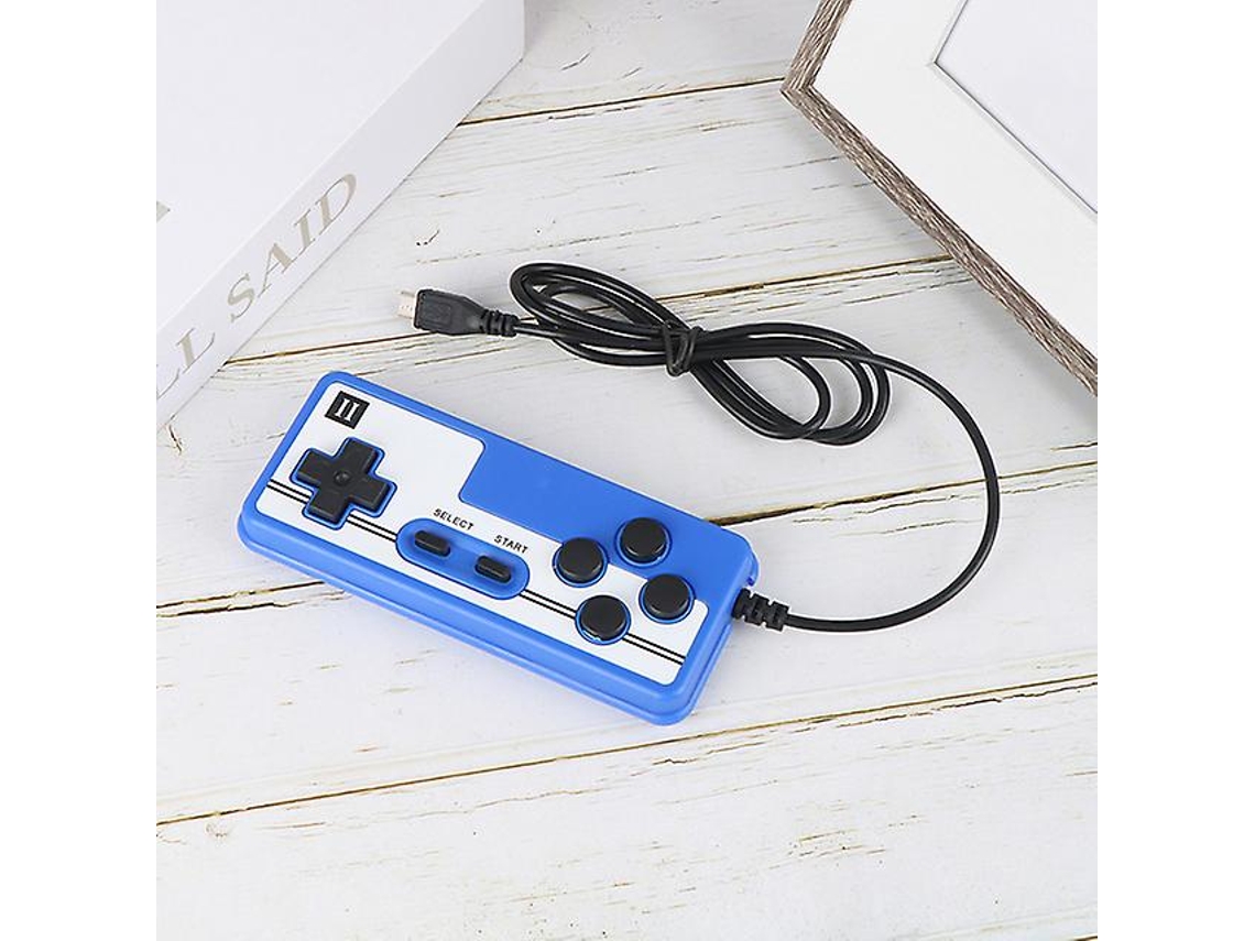 Mango De Consola De Juegos, Versión Retro Clásica De Home Fc, Mango De Consola De Juegos Portátil Doble Enchufable.