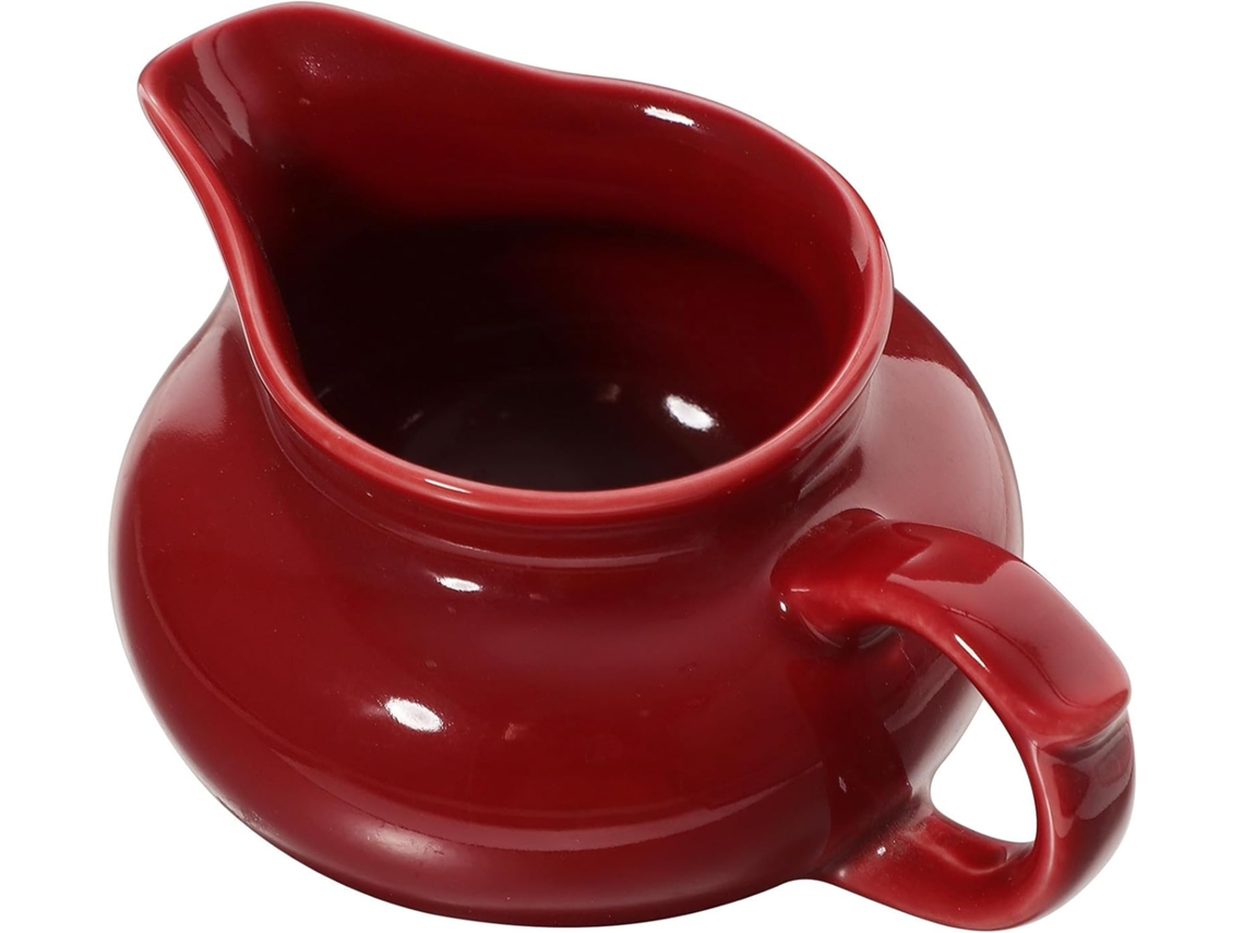 Taza De Cerámica Para Picnic, Salsera De Cerámica Blanca, 1 Pieza, Taza Multifuncional Para Condimentos.