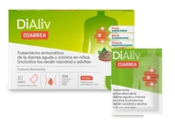 SANTÉ VERTE Dialiv Diarrea 10 Sobres